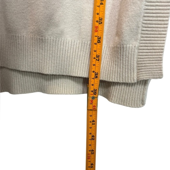 MerSea Anywear Light Open Tunic Sweater Tan S/M - Picture 12 of 13